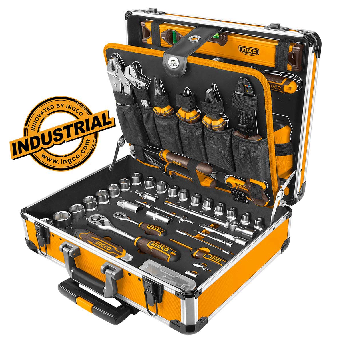 HKTHP21471 - INGCO VALISE D'OUTILS A MAIN 147PCS AU MAROC [HKTHP21471] — outil INGCO — Maroc — — vue principale