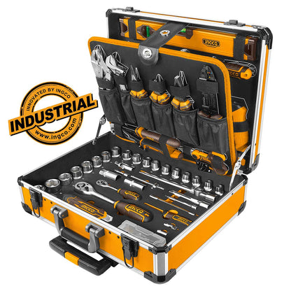 HKTHP21471 - INGCO VALISE D'OUTILS A MAIN 147PCS AU MAROC [HKTHP21471] — outil INGCO — Maroc — — vue principale