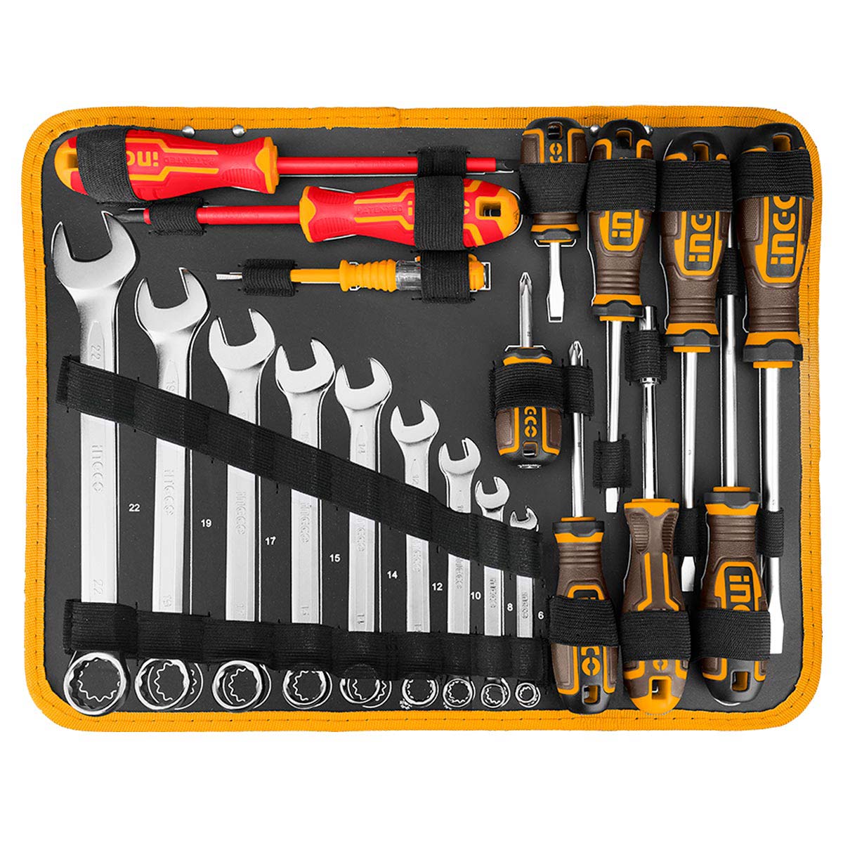 HKTHP21471 - INGCO VALISE D'OUTILS A MAIN 147PCS AU MAROC [HKTHP21471] — outil INGCO — Maroc — — vue 4