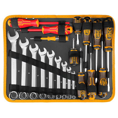 HKTHP21471 - INGCO VALISE D'OUTILS A MAIN 147PCS AU MAROC [HKTHP21471] — outil INGCO — Maroc — — vue 4