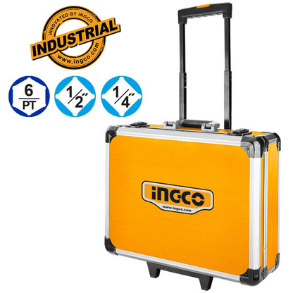 HKTHP21471 - INGCO VALISE D'OUTILS A MAIN 147PCS AU MAROC [HKTHP21471] — outil INGCO — Maroc — — vue 6