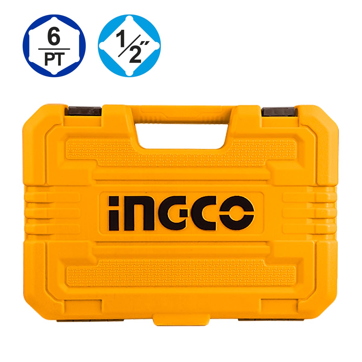 HKTS12201 - INGCO SET DE DOUILLES 1/2 12PCS AU MAROC [HKTS12201] — clé douille INGCO — Maroc — — vue 2