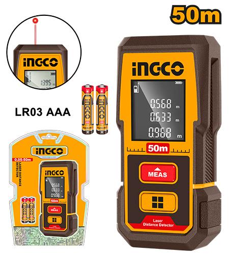 HLDD0508 - INGCO TELEMETRE LASER 50M AU MAROC [HLDD0508] — outil de mesure INGCO — Maroc —
