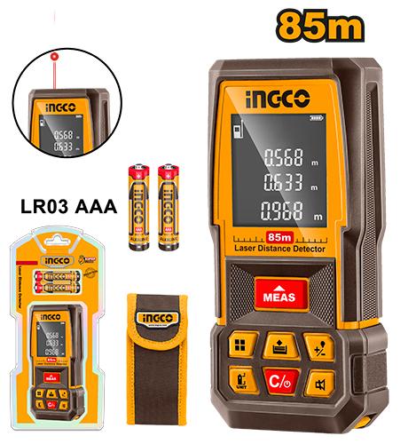 HLDD07085 - INGCO DÉTECTEUR DE DISTANCE À LASER 85M AU MAROC [HLDD07085] — outil INGCO — Maroc —