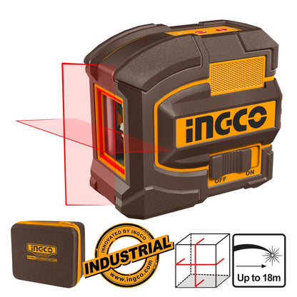 HLL156503 - INGCO NIVEAU LASER AUTO NIVELLEMENT 15M INGCO AU MAROC [HLL156503] — outil de mesure INGCO — Maroc — — vue principale