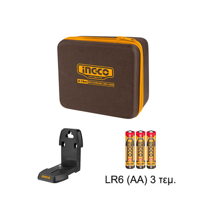 HLL156503 - INGCO NIVEAU LASER AUTO NIVELLEMENT 15M INGCO AU MAROC [HLL156503] — outil de mesure INGCO — Maroc — — vue 2