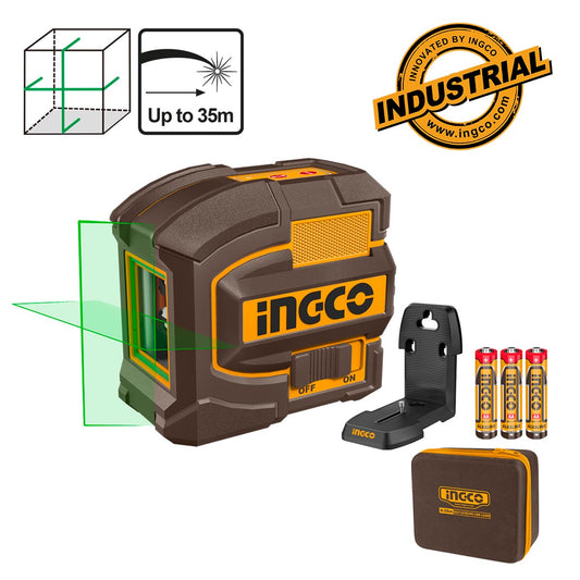 HLL156601 - INGCO NIVEAU LASER AUTO NIVELLEMENT 15M INGCO AU MAROC [HLL156601] — outil de mesure INGCO — Maroc — — vue principale