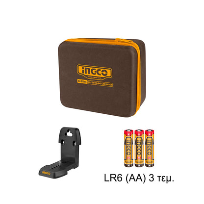 HLL156601 - INGCO NIVEAU LASER AUTO NIVELLEMENT 15M INGCO AU MAROC [HLL156601] — outil de mesure INGCO — Maroc — — vue 2