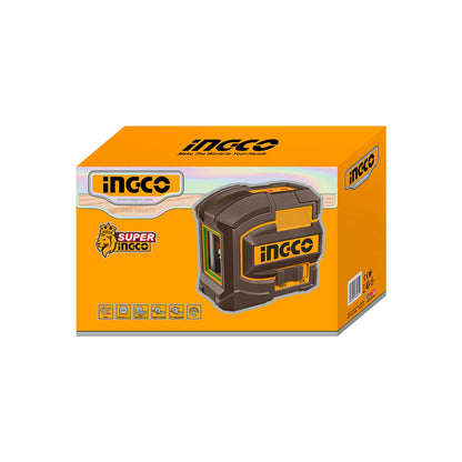HLL156601 - INGCO NIVEAU LASER AUTO NIVELLEMENT 15M INGCO AU MAROC [HLL156601] — outil de mesure INGCO — Maroc — — vue 4