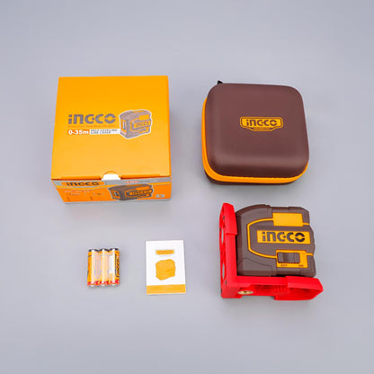HLL156601 - INGCO NIVEAU LASER AUTO NIVELLEMENT 15M INGCO AU MAROC [HLL156601] — outil de mesure INGCO — Maroc — — vue 5