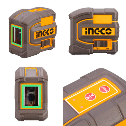 HLL156601 - INGCO NIVEAU LASER AUTO NIVELLEMENT 15M INGCO AU MAROC [HLL156601] — outil de mesure INGCO — Maroc — — vue 6