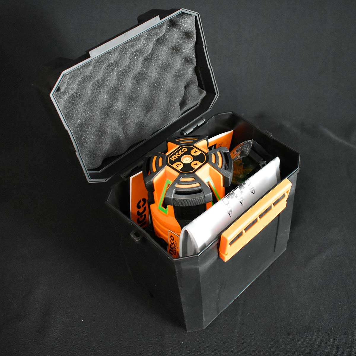 HLL305205 - INGCO NIVEAU LASER 5 LIGNES VERT 30M AU MAROC [HLL305205] — outil de mesure INGCO — Maroc — — vue 12