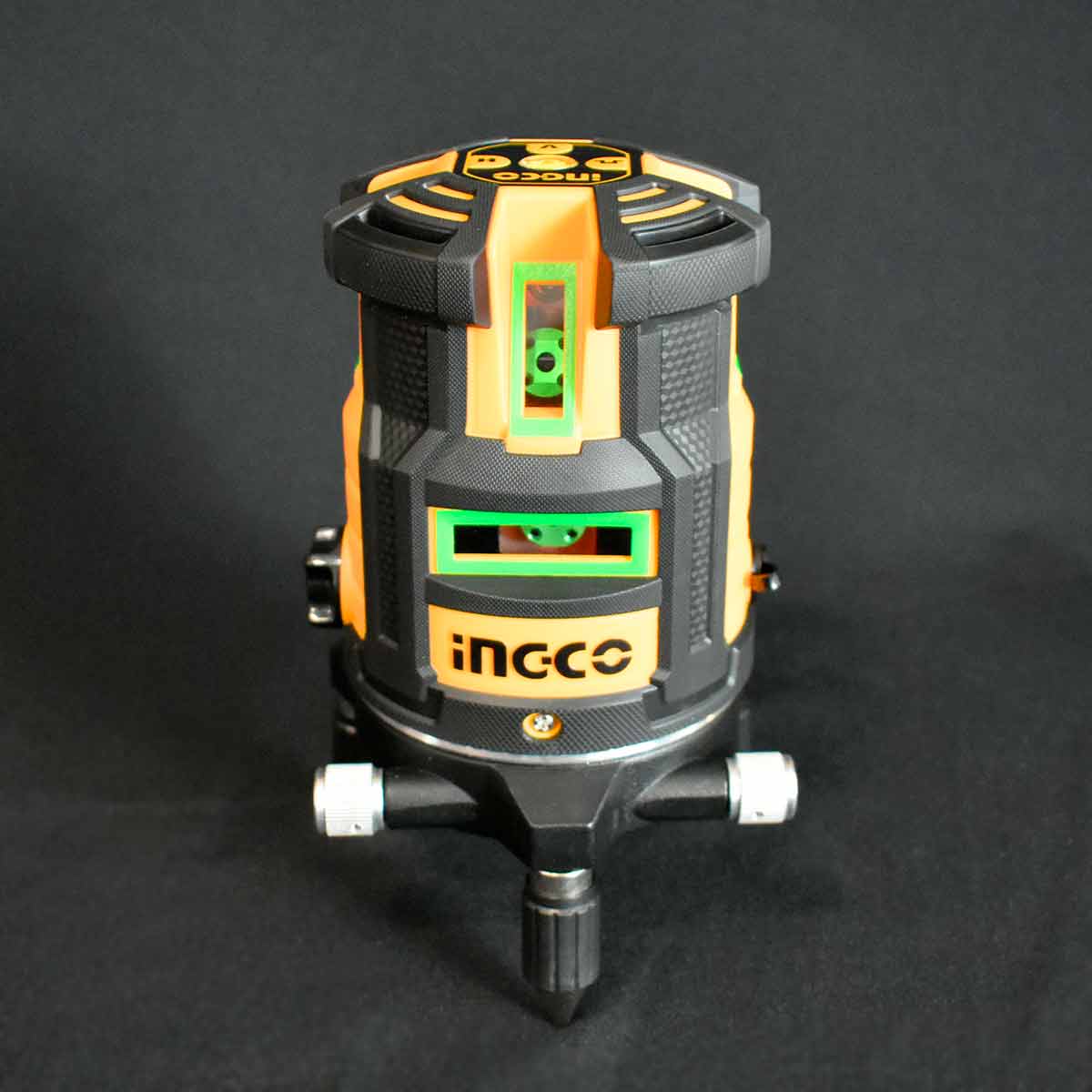 HLL305205 - INGCO NIVEAU LASER 5 LIGNES VERT 30M AU MAROC [HLL305205] — outil de mesure INGCO — Maroc — — vue 3