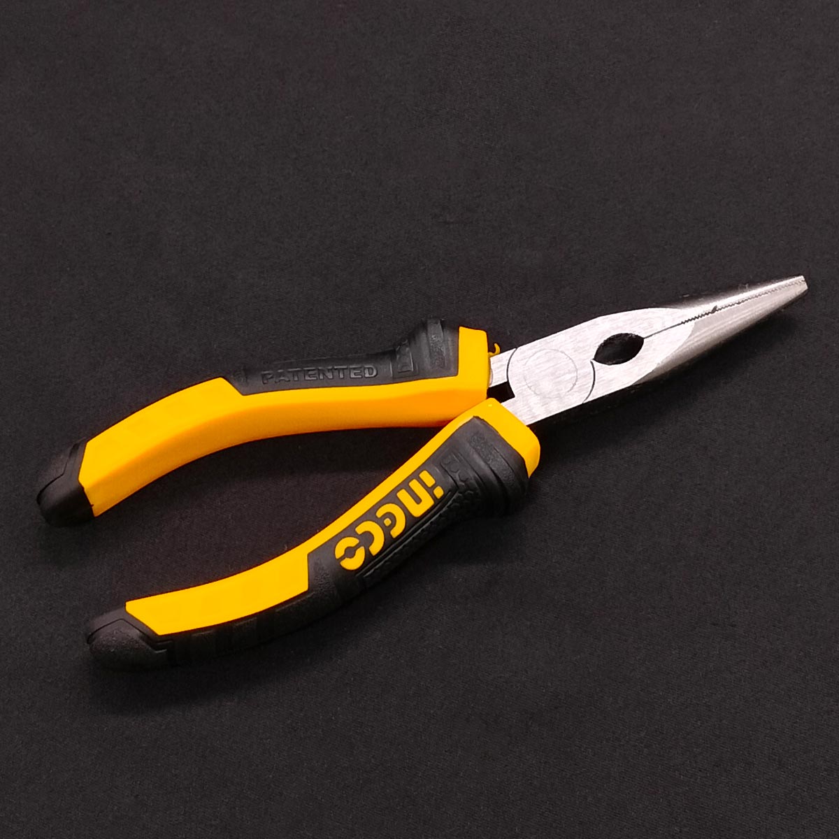 HLNP08168 - INGCO PINCE A BEC LONG 160MM SS AU MAROC [HLNP08168] — outil INGCO — Maroc — — vue 7