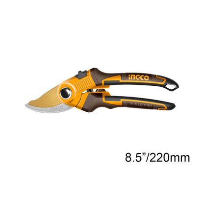 HLT76033 - INGCO JEU 3PCS JARDINAGE SECATEUR/CISAILLE/COUPEBRANCHES AU MAROC [HLT76033] — outil INGCO — Maroc — — vue 2