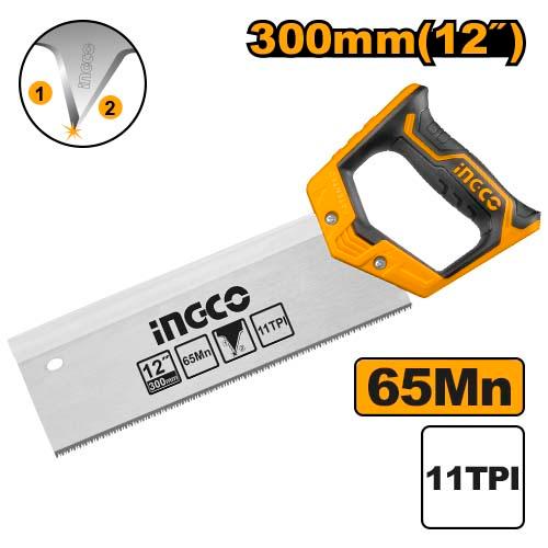 HMBSB3008 - INGCO SCIE A DOS 300MM 11TPI INGCO AU MAROC [HMBSB3008] — scie INGCO — Maroc —