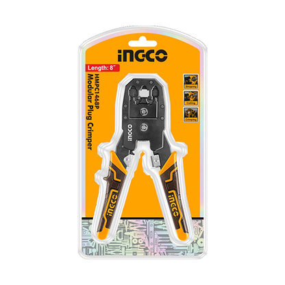 HMPC1468P - INGCO PINCE RESEAU RG-45 AU MAROC [HMPC1468P] — outil INGCO — Maroc — — vue 3
