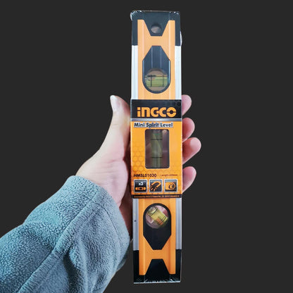 HMSL01030 - INGCO MINI NIVEAU A BULLE AVEC 3 FIOLES 225MM AU MAROC [HMSL01030] — outil de mesure INGCO — Maroc — — vue 3