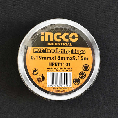 HPET1101 - INGCO RUBAN PVC INSULATING TAPE AU MAROC [HPET1101] — outil INGCO — Maroc — — vue 3