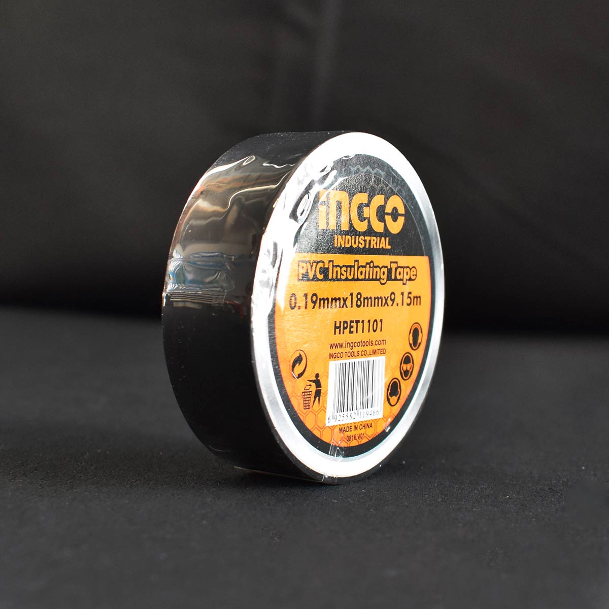 HPET1101 - INGCO RUBAN PVC INSULATING TAPE AU MAROC [HPET1101] — outil INGCO — Maroc — — vue 4