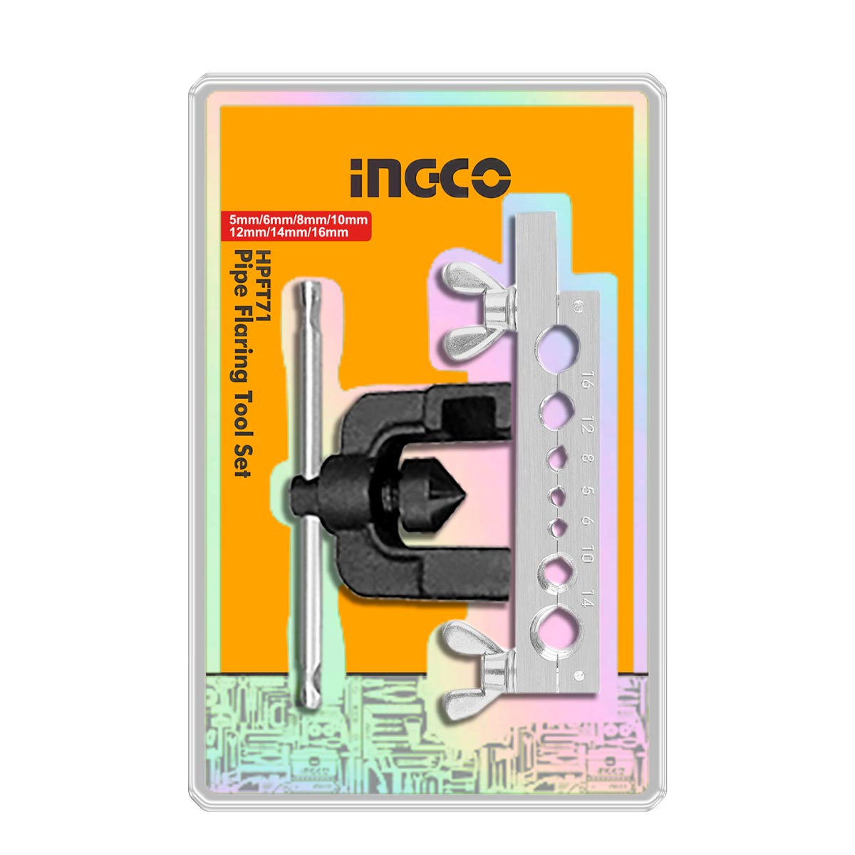 HPFT71 - INGCO KIT D'OUTILS D'EVASEMENT DE TUYAUX AU MAROC [HPFT71] — outil INGCO — Maroc — — vue 4