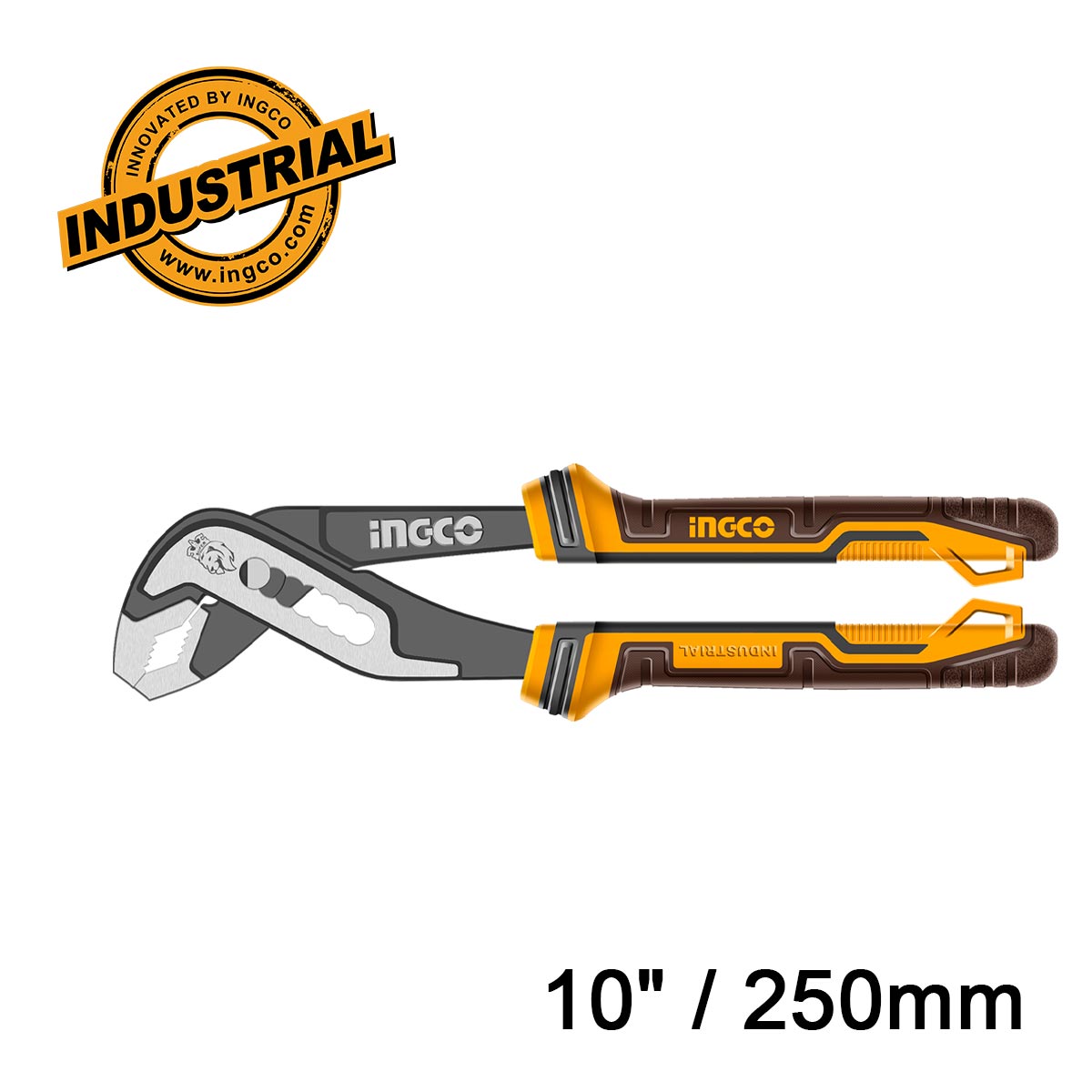 HPP28258 - INGCO PINCE MULTIPRISE 250MM AU MAROC [HPP28258] — outil INGCO — Maroc — — vue principale