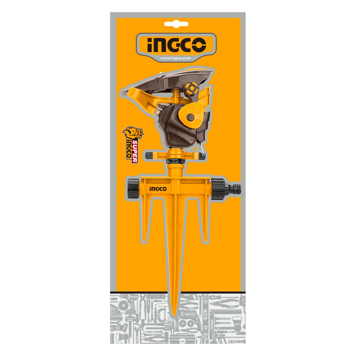 HPS13601 - INGCO ARROSEUR AUTOMATIQUE EN PLASTIQUE 360° AU MAROC [HPS13601] — outil INGCO — Maroc — — vue 3
