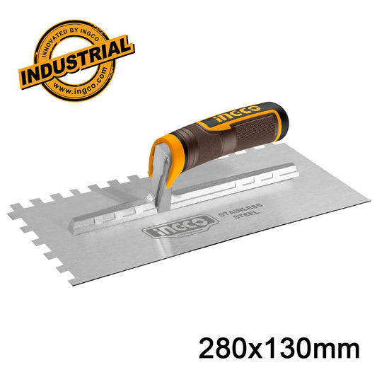 HPTT28138 - INGCO TALOCHE A DENTS 280X130MM DENTS 10*10MM AU MAROC [HPTT28138] — outil INGCO — Maroc — — vue principale