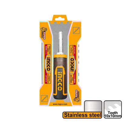 HPTT28138 - INGCO TALOCHE A DENTS 280X130MM DENTS 10*10MM AU MAROC [HPTT28138] — outil INGCO — Maroc — — vue 2