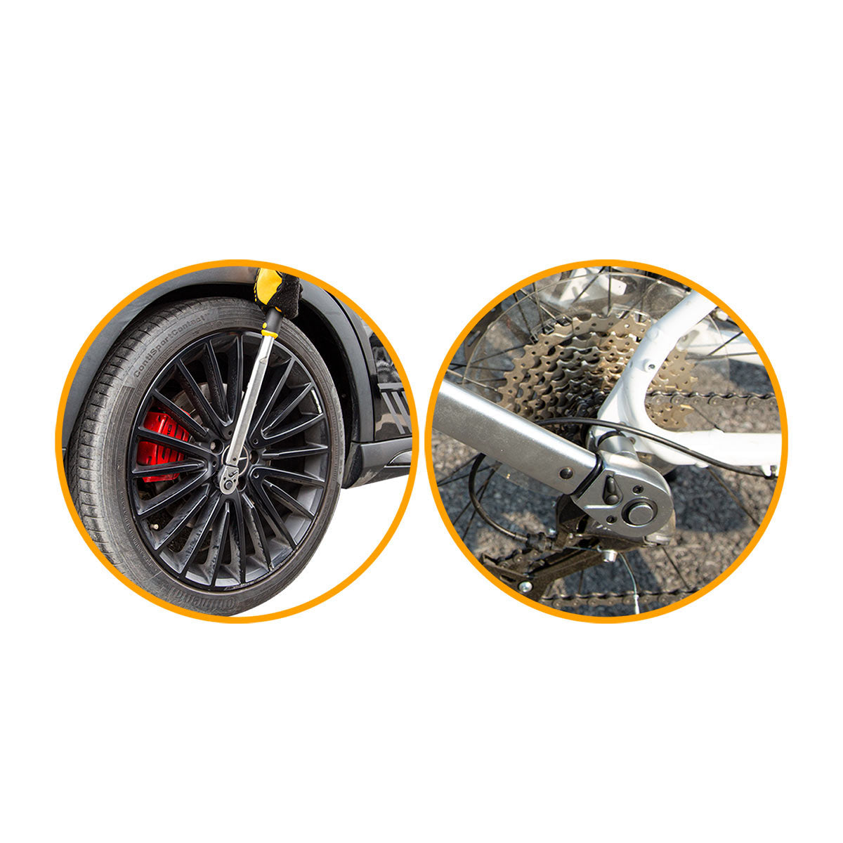 HPTW200N1 - INGCO CLE DYNAMOMETRIQUE 40-200nM 1/2" 530mm AU MAROC [HPTW200N1] — clé douille INGCO — Maroc — — vue 2