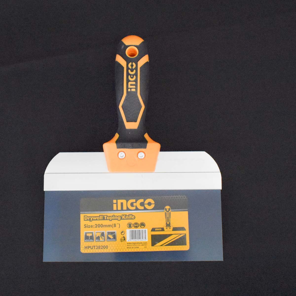 HPUT38200 - INGCO COUTEAU A ENDUIRE 200MM AU MAROC [HPUT38200] — outil INGCO — Maroc — — vue 2