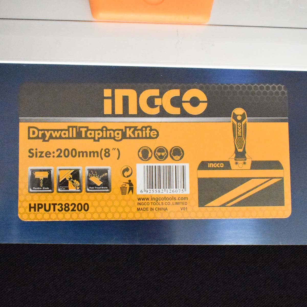 HPUT38200 - INGCO COUTEAU A ENDUIRE 200MM AU MAROC [HPUT38200] — outil INGCO — Maroc — — vue 3