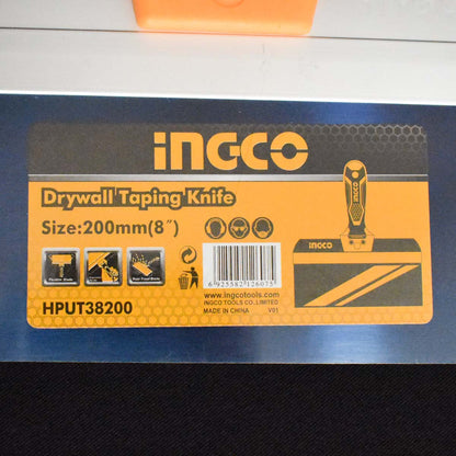 HPUT38200 - INGCO COUTEAU A ENDUIRE 200MM AU MAROC [HPUT38200] — outil INGCO — Maroc — — vue 3
