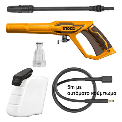 HPWR20018 - INGCO NETTOYEUR HAUTE PRESSION 160 BARS 2000W NR AU MAROC [HPWR20018] — outil INGCO — Maroc — — vue 3
