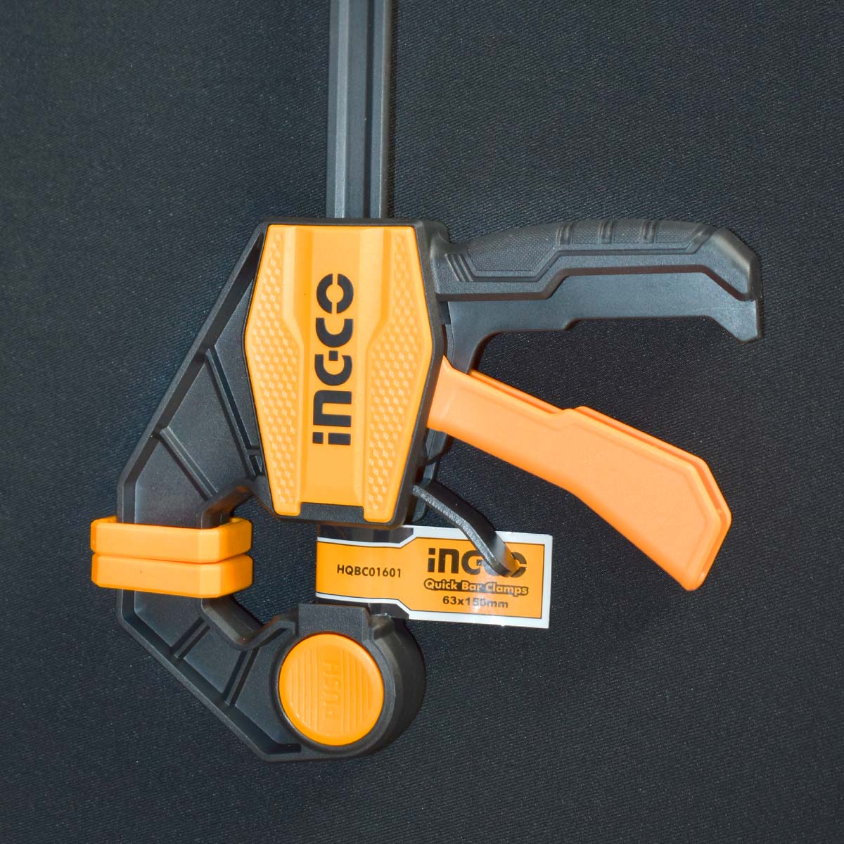 HQBC01601 - INGCO SERRE-JOINTS RAPIDE UNE MAIN 63X150MM AU MAROC [HQBC01601] — outil INGCO — Maroc — — vue 3