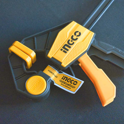 HQBC01602 - INGCO SERRE-JOINTS RAPIDE UNE MAIN 63X300MM AU MAROC [HQBC01602] — outil INGCO — Maroc — — vue 4