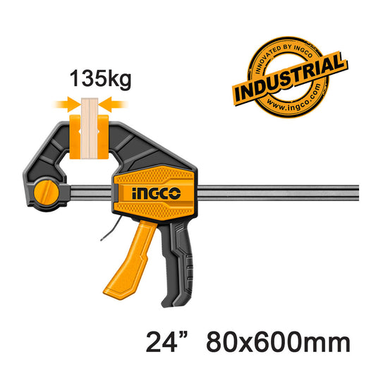 HQBC24802 - INGCO SERRE-JOINTS RAPIDE UNE MAIN 80X600MM AU MAROC [HQBC24802] — outil INGCO — Maroc — — vue principale