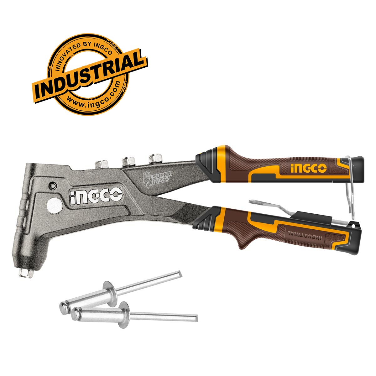 HR105 - INGCO PINCE A RIVETER EN ALU 2.4MM, 3.2MM,4MM,4.8MM AU MAROC [HR105] — outil INGCO — Maroc — — vue principale