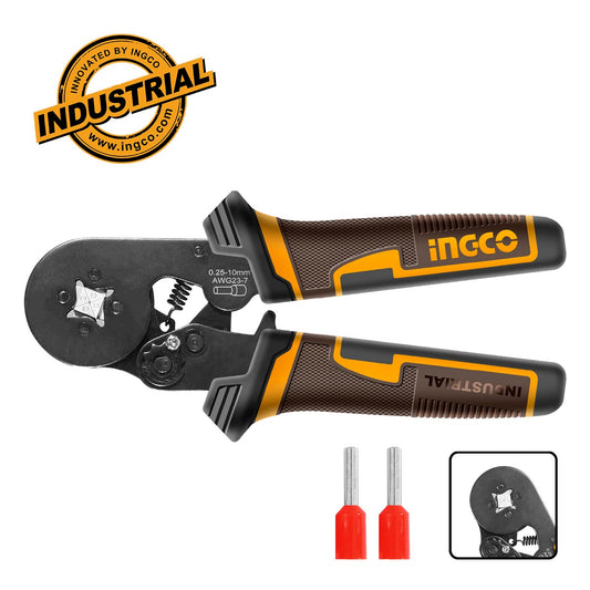 HRCPG05210 - INGCO PINCE A SERTIR LES COSSES A CLIQUET 6'' AU MAROC [HRCPG05210] — outil INGCO — Maroc — — vue principale
