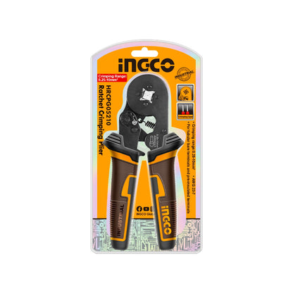 HRCPG05210 - INGCO PINCE A SERTIR LES COSSES A CLIQUET 6'' AU MAROC [HRCPG05210] — outil INGCO — Maroc — — vue 3