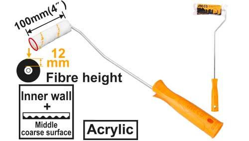 HRHT061001 - INGCO MANCHE POUR MINI ROULEAUX 100MM AU MAROC [HRHT061001] — outil INGCO — Maroc —