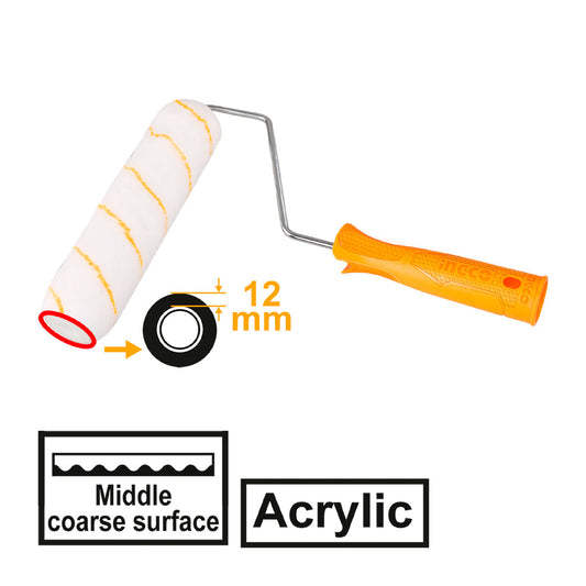 HRHT282302 - Brosse cylindrique de 9 pouces (paroi intérieure) acrylique HRHT282302 — outil INGCO — Maroc — — vue principale