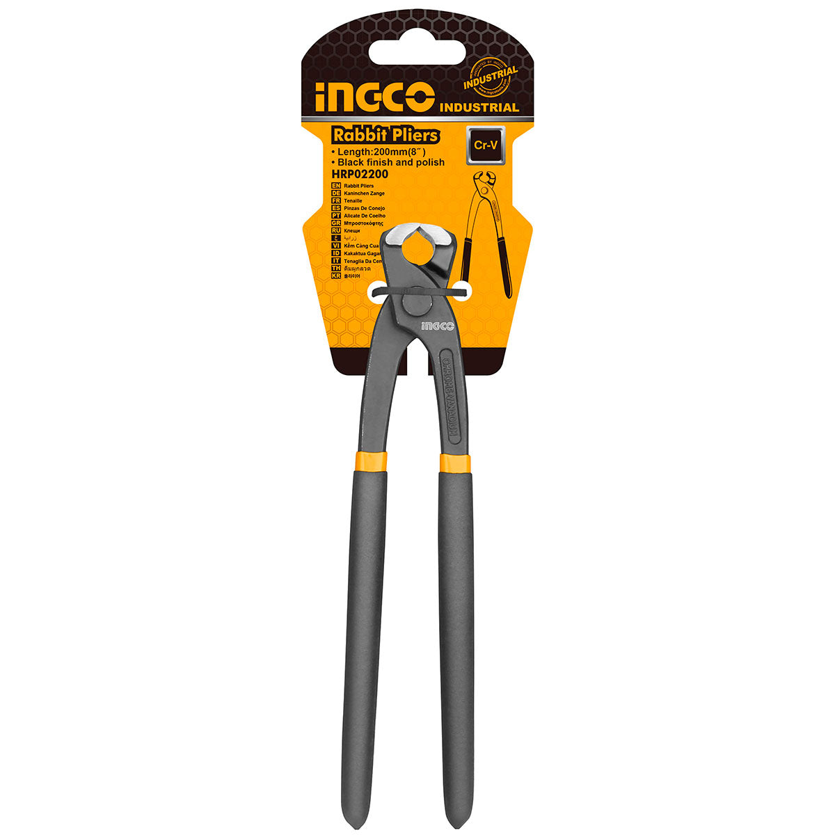 HRP02200 - INGCO TENAILLE 200MM AU MAROC [HRP02200] — outil INGCO — Maroc — — vue 3