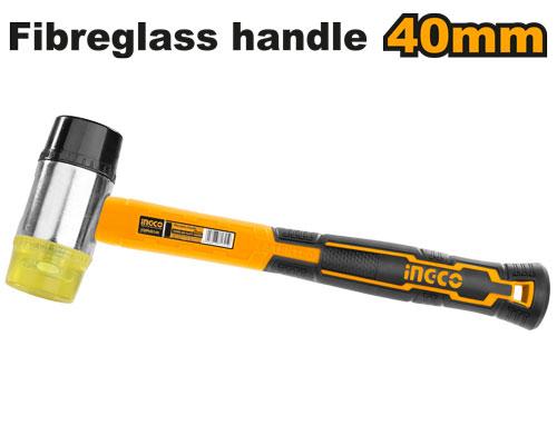 HRPH8140 - INGCO MASSETTE D:40MM POIGNEE EN FIBRE DE VERRE AU MAROC [HRPH8140] — marteau INGCO — Maroc —