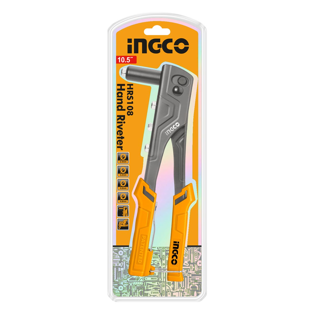 HRS108 - INGCO PINCE A RIVETER 2.4MM, 3.2MM,4MM,4.8MM AU MAROC [HRS108] — outil INGCO — Maroc — — vue 2