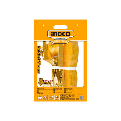HRSP2101 - INGCO SANGLES A CLIQUET 10 METRES 2 TONNES AU MAROC [HRSP2101] — outil INGCO — Maroc — — vue 2