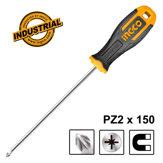 HS68PZ2150 - INGCO TOURNEVIS PZ2 D：6.0MM LR：15 AU MAROC [HS68PZ2150] — tournevis INGCO — Maroc — — vue principale