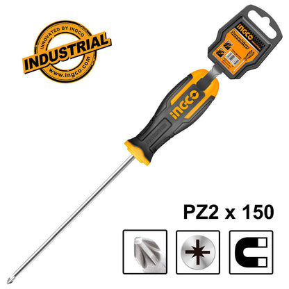 HS68PZ2150 - INGCO TOURNEVIS PZ2 D：6.0MM LR：15 AU MAROC [HS68PZ2150] — tournevis INGCO — Maroc — — vue 2