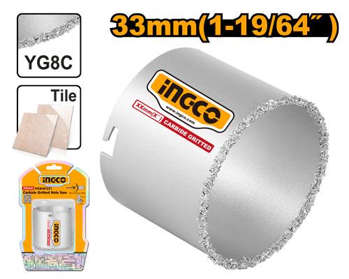 HSB40331 - INGCO SCIE-CLOCHE CARRELAGE 33MM NR AU MAROC [HSB40331] — scie INGCO — Maroc — — vue principale