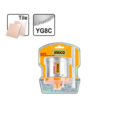HSB4061 - INGCO JEU 6PCS SCIES-CLOCHES AU MAROC [HSB4061] — scie INGCO — Maroc — — vue 2